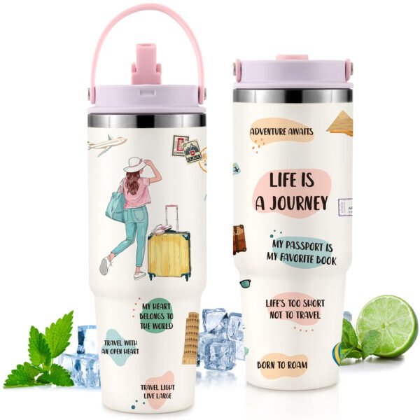30oz Stainless Steel Cup - Image 2