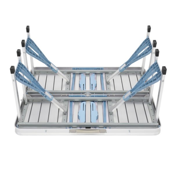 One-piece Folding Tables And Chairs - Aluminum Alloy Model - Image 2