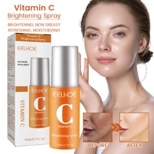 EELHOE Vitamin C Moisturizing Spray Moisturizing And Moisturizing Skin Lightening Acne Spots Rejuvenating And Whitening Spray