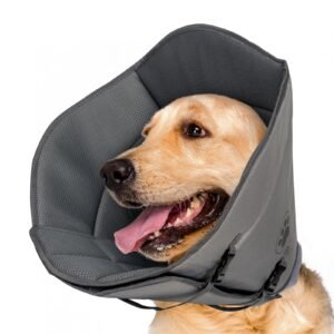 IFurffy Dog Cone For After Surgery,Breathable Soft Dog