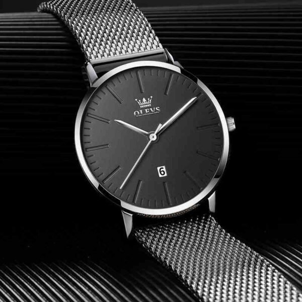 Men's Fashion Simple Ultra-thin Watch - Image 5