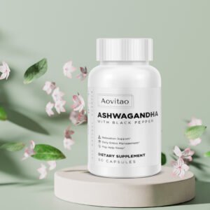 Ashwagandha Supplements Capsules Vegan Stress