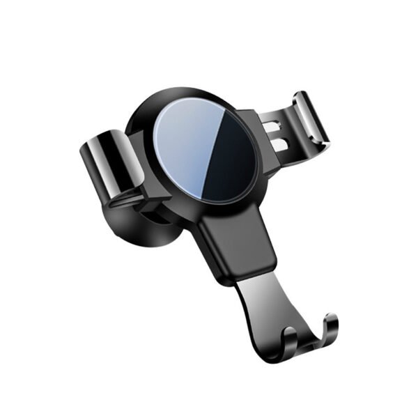 New S4 gravity mirror ABS mobile phone bracket air conditioning port navigation bracket gift customized mobile bracket - Image 2