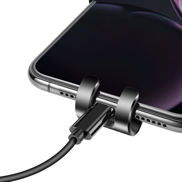 New S4 gravity mirror ABS mobile phone bracket air conditioning port navigation bracket gift customized mobile bracket - Image 3