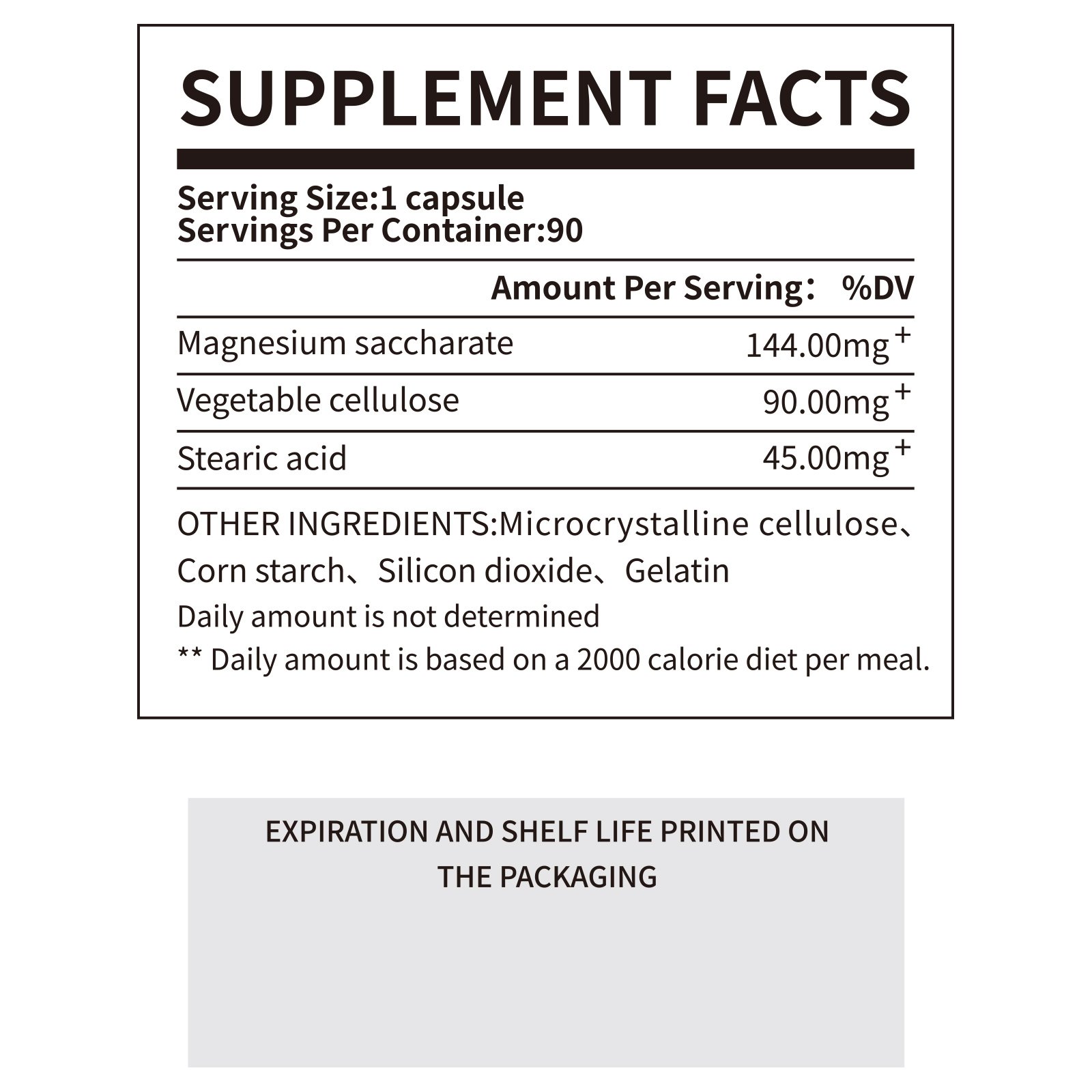Magnesium Sudonate Capsules - Image 3