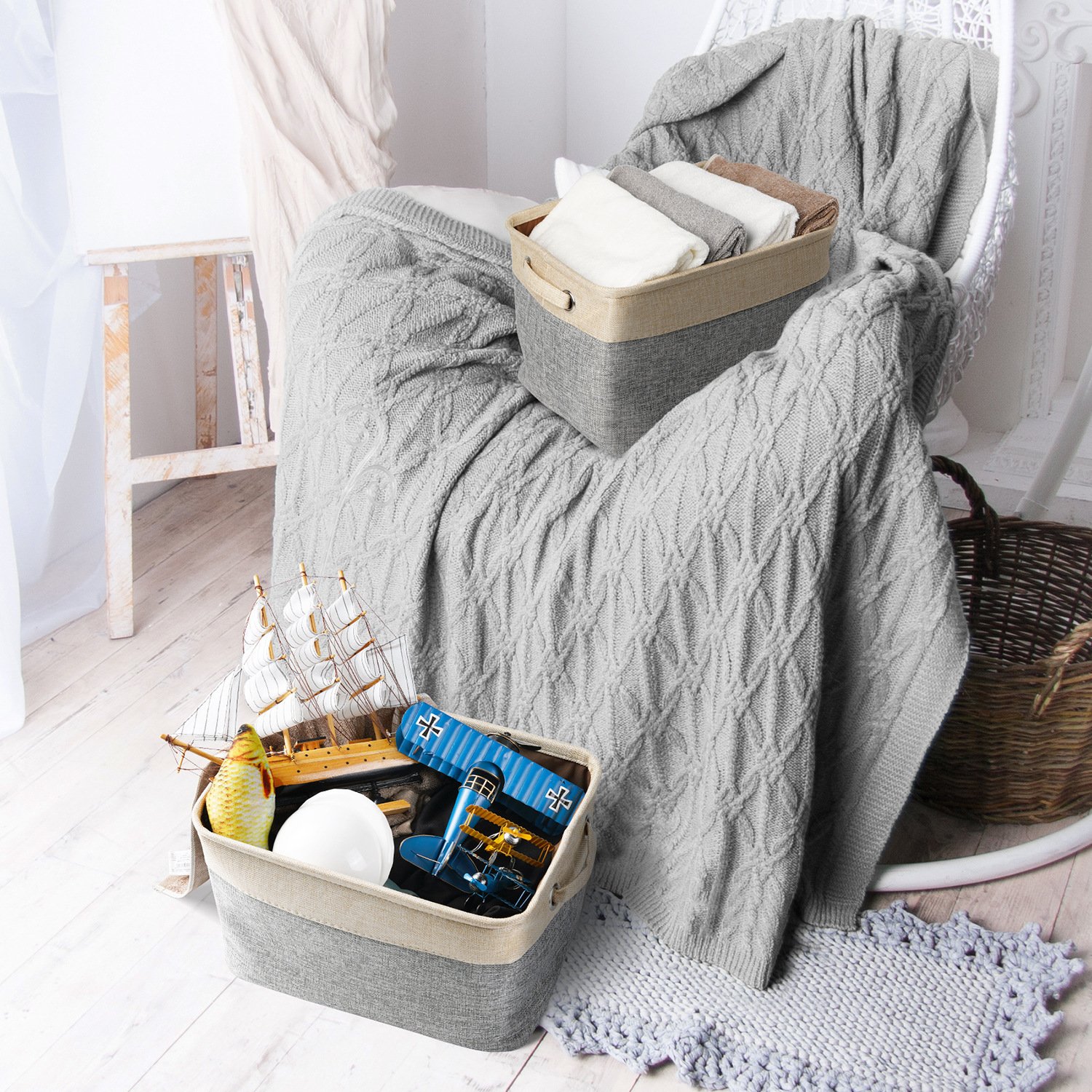 Dog Toy Basket - Image 7
