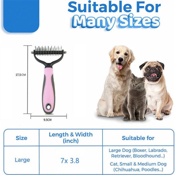 Grooming Brush For Pet Dog Cat - Image 5