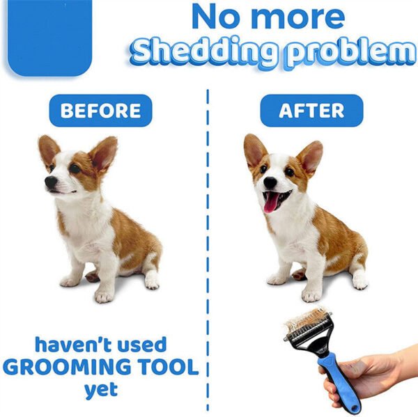Grooming Brush For Pet Dog Cat - Image 9