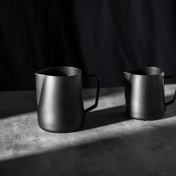 Stainless Steel Milk Frothing Jar - 350 Ml, Matte - Image 10
