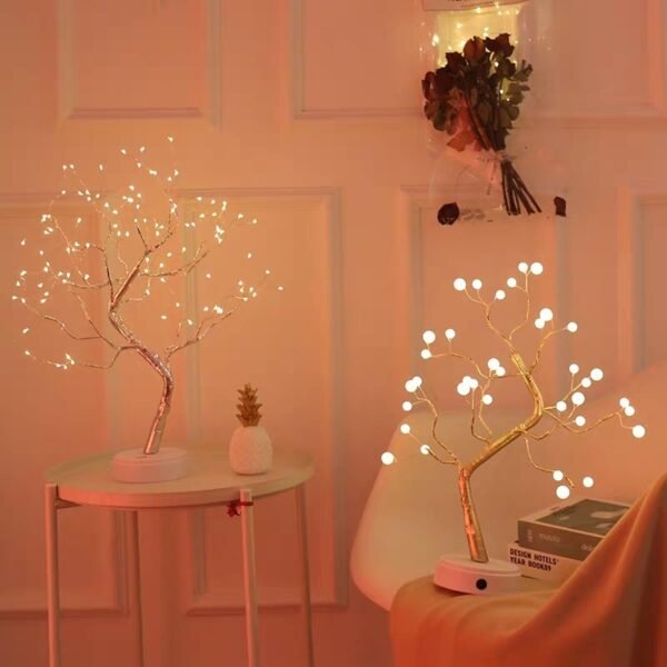 Led Copper Wire Light Bedroom Light - Image 2