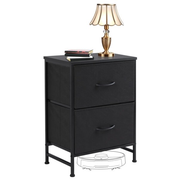 Drawers Dresser Chest Of Drawers,Metal Frame And Wood Top - Image 5