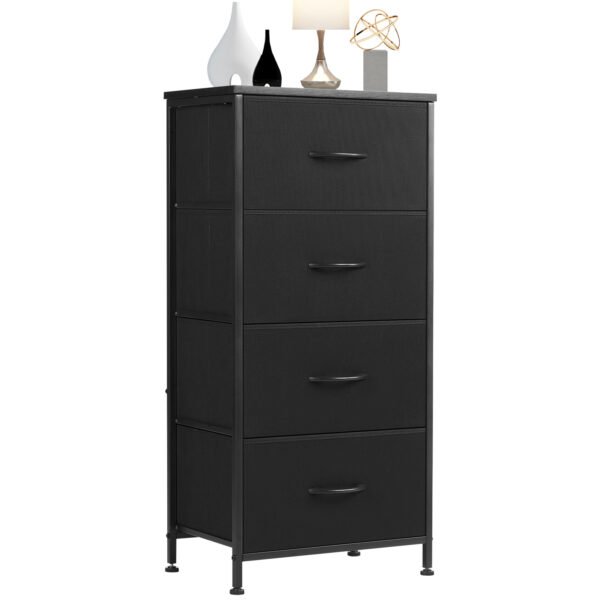 Drawers Dresser Chest Of Drawers,Metal Frame And Wood Top - Image 10