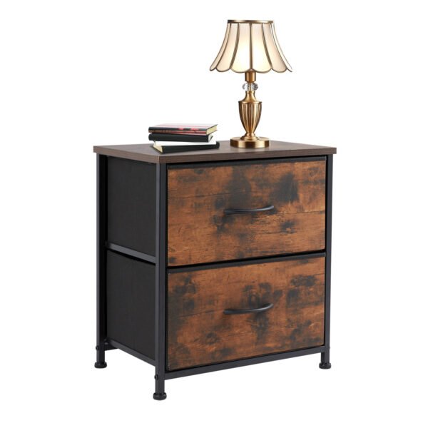 Drawers Dresser Chest Of Drawers,Metal Frame And Wood Top - Image 3