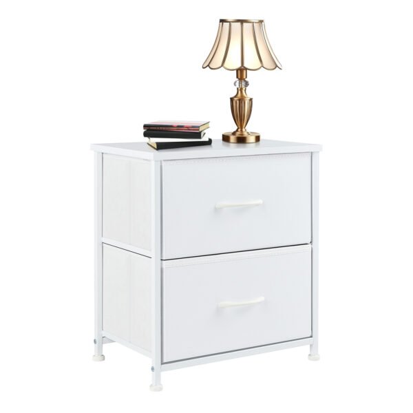 Drawers Dresser Chest Of Drawers,Metal Frame And Wood Top - Image 2