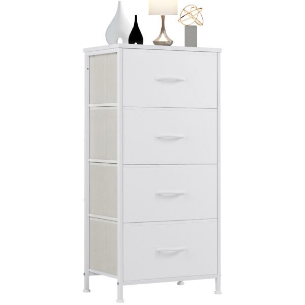 Drawers Dresser Chest Of Drawers,Metal Frame And Wood Top - Image 6