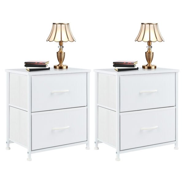 Drawers Dresser Chest Of Drawers,Metal Frame And Wood Top - Image 4
