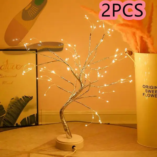 Led Copper Wire Light Bedroom Light - Image 8