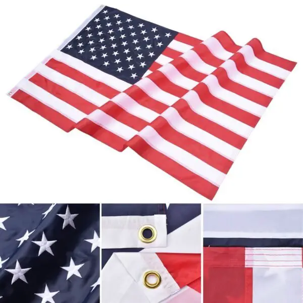 4'x6' Original US Flag - Image 2