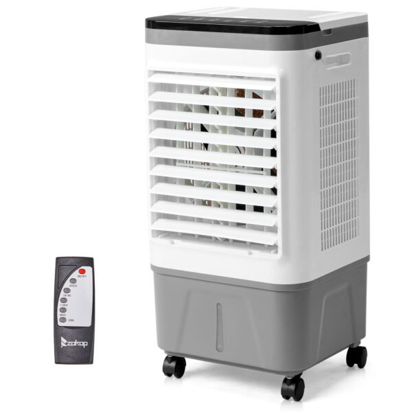 American Specification, Evaporative Air Cooler, Fan, Cooling And Humidification 3-in-1, 12-hour Timer - Image 3