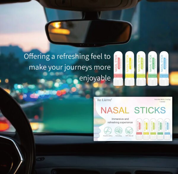 Re Lierre 5-in-1 Nasal  Energy Bar - Image 3