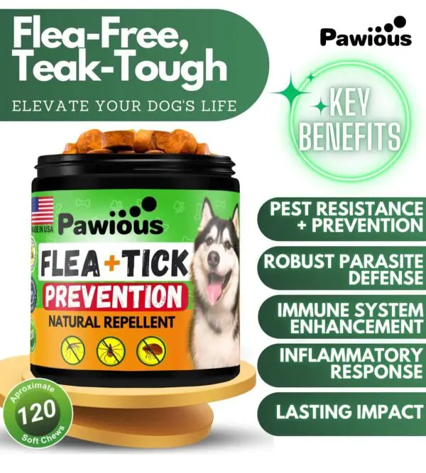 Flea And Tick Prevention For Dogs  Dogs Pest Defense - Image 2