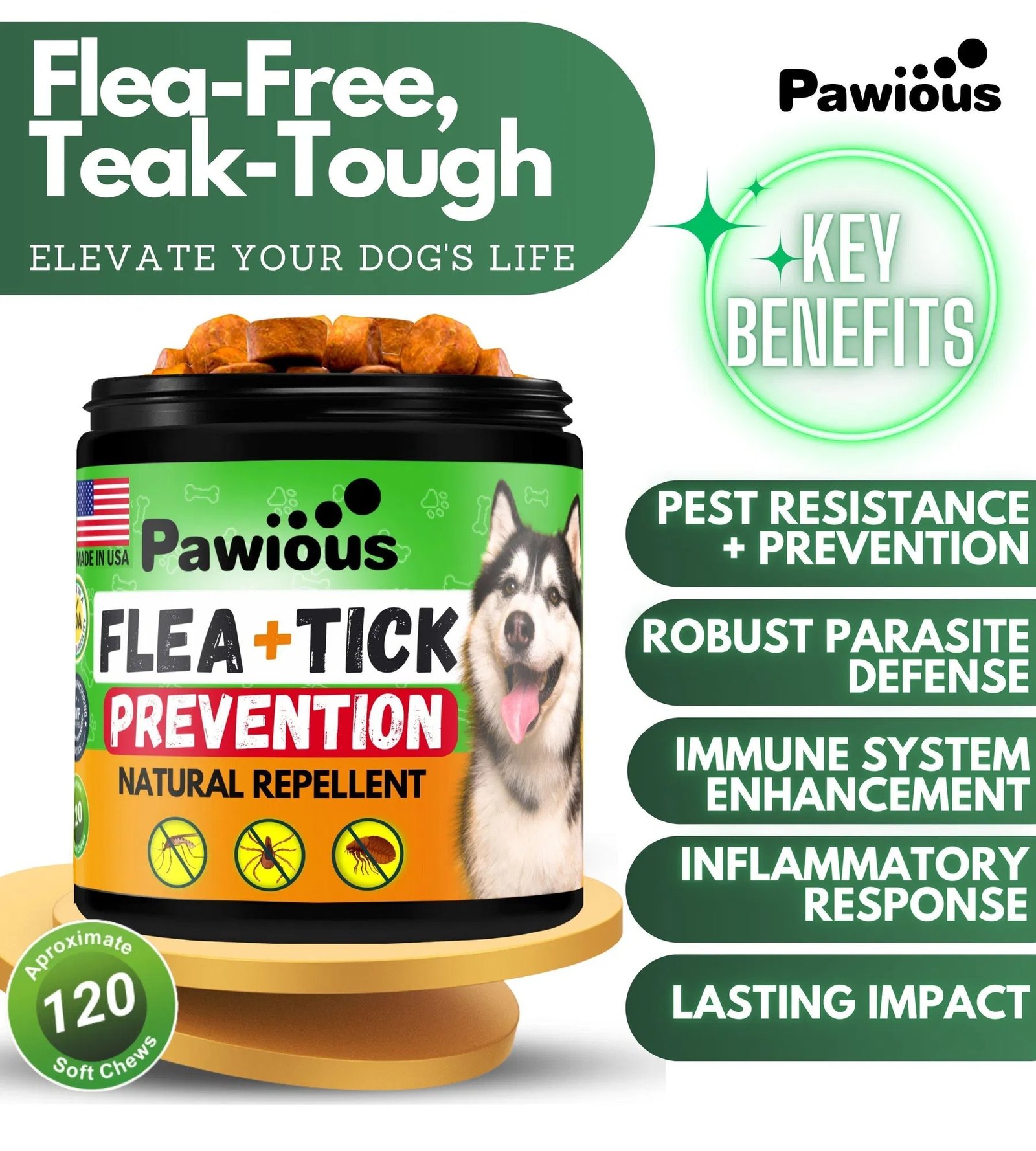 Flea And Tick Prevention For Dogs  Dogs Pest Defense - Image 2