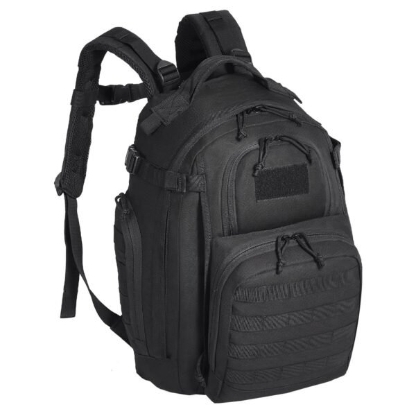 Tactical Backpack 25L Military Backpack With Molle Mode & Sponge Pad Black - Image 8