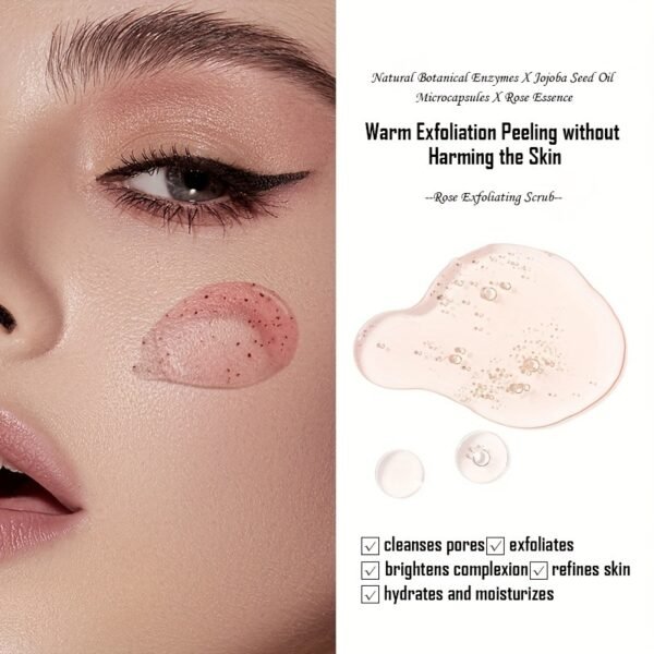 Hugrose Exfoliating Gel - Image 5
