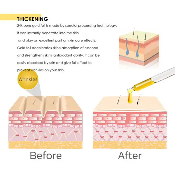 24K Gold Collagen Protein Lifting - Image 6