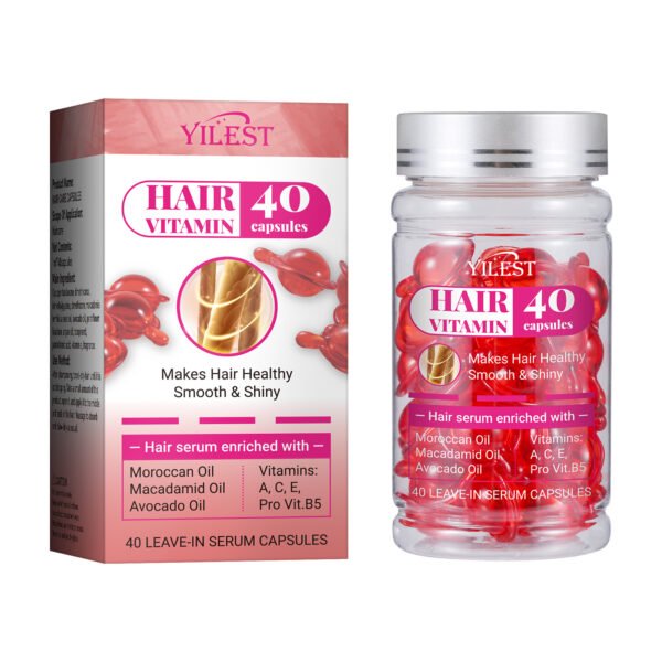 Hair Care Capsule Vitamin Hair Moisturizing - Image 2