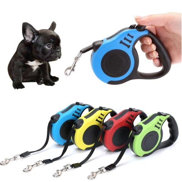 Pet Automatic Telescopic Traction Rope - Image 10