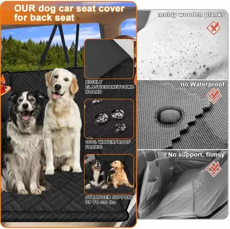 Dog Car Seat Backrest - Image 4