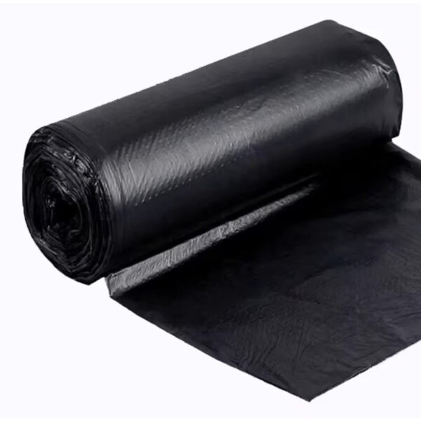 120 35 Gallon Lightweight Stretchable Garbage Bags - Star Sealed Bottom, Black Plastic Lining, Not Available On Weekends, Banned From Amazon - Image 4