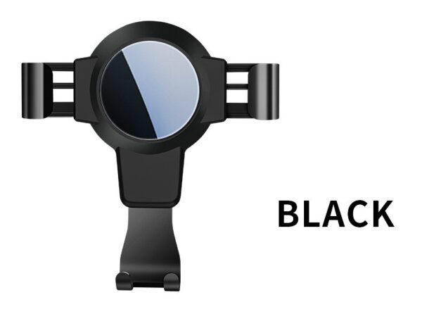 New S4 gravity mirror ABS mobile phone bracket air conditioning port navigation bracket gift customized mobile bracket - Image 5