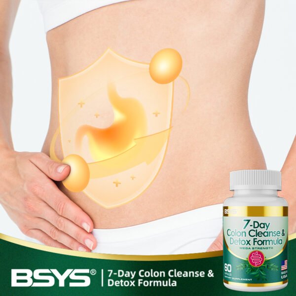 7-Day Colon Cleanse & Detox Formula Capsulese - Image 8
