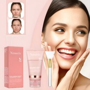 Collagen Mask, Suitable For The Whole Face, Good Rejuvenating Products, Selected Types Of Masks, Firming, Anti-wrinkle, Hydrating And Brightening Skin