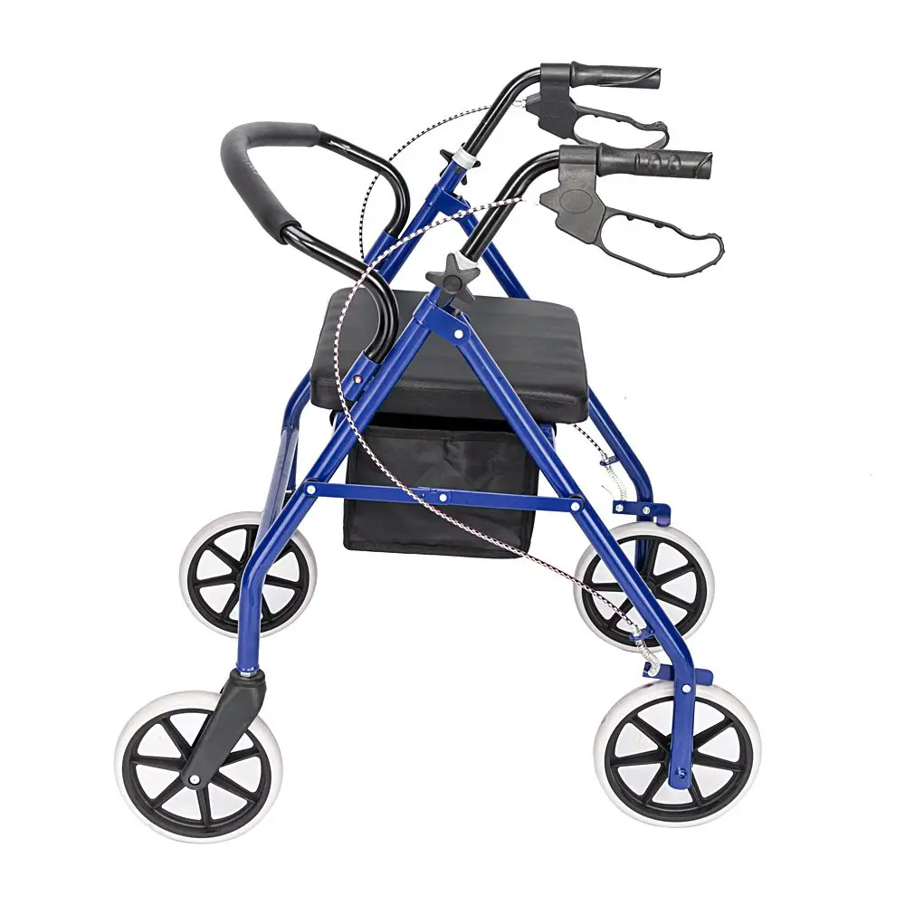Iron Pipe Nylon Cloth Basket 286lbs, Blue And Black Color For Driving Assistance - Image 5