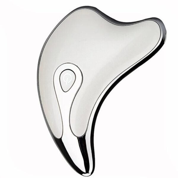 Gua Sha Scraper Facial Massager Face Lifting Slimming LED Light Microcurrent - Image 4