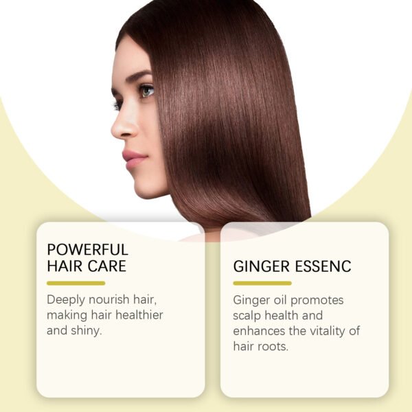 EELHOE Ginger Rosemary Conditioner Repairs Dry Hair - Image 3