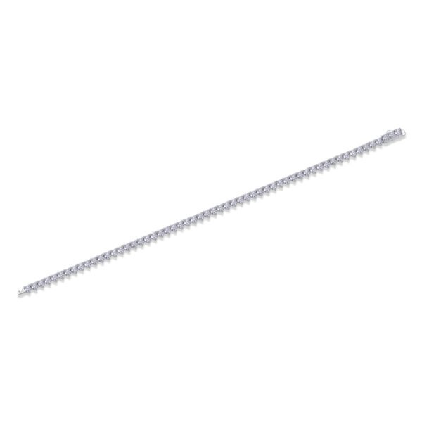 Mark Luxury Fashion Mosan Diamond S925 Silver Bracelet Comparable To Natural Diamonds - Image 3