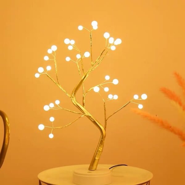 Led Copper Wire Light Bedroom Light - Image 10