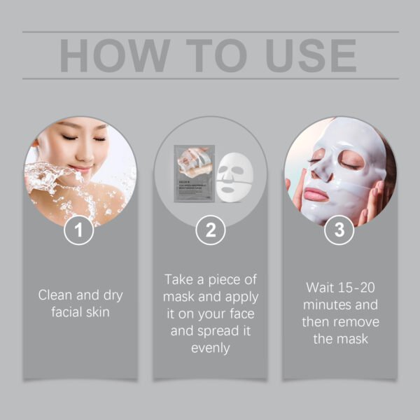 EELHOE Collagen Moisturizing Mask Pack - Image 2