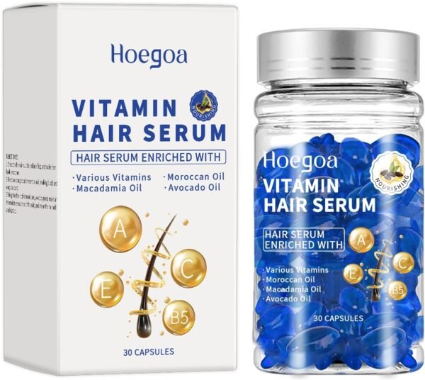Nourishing Vitamin Hair Serum - Image 2