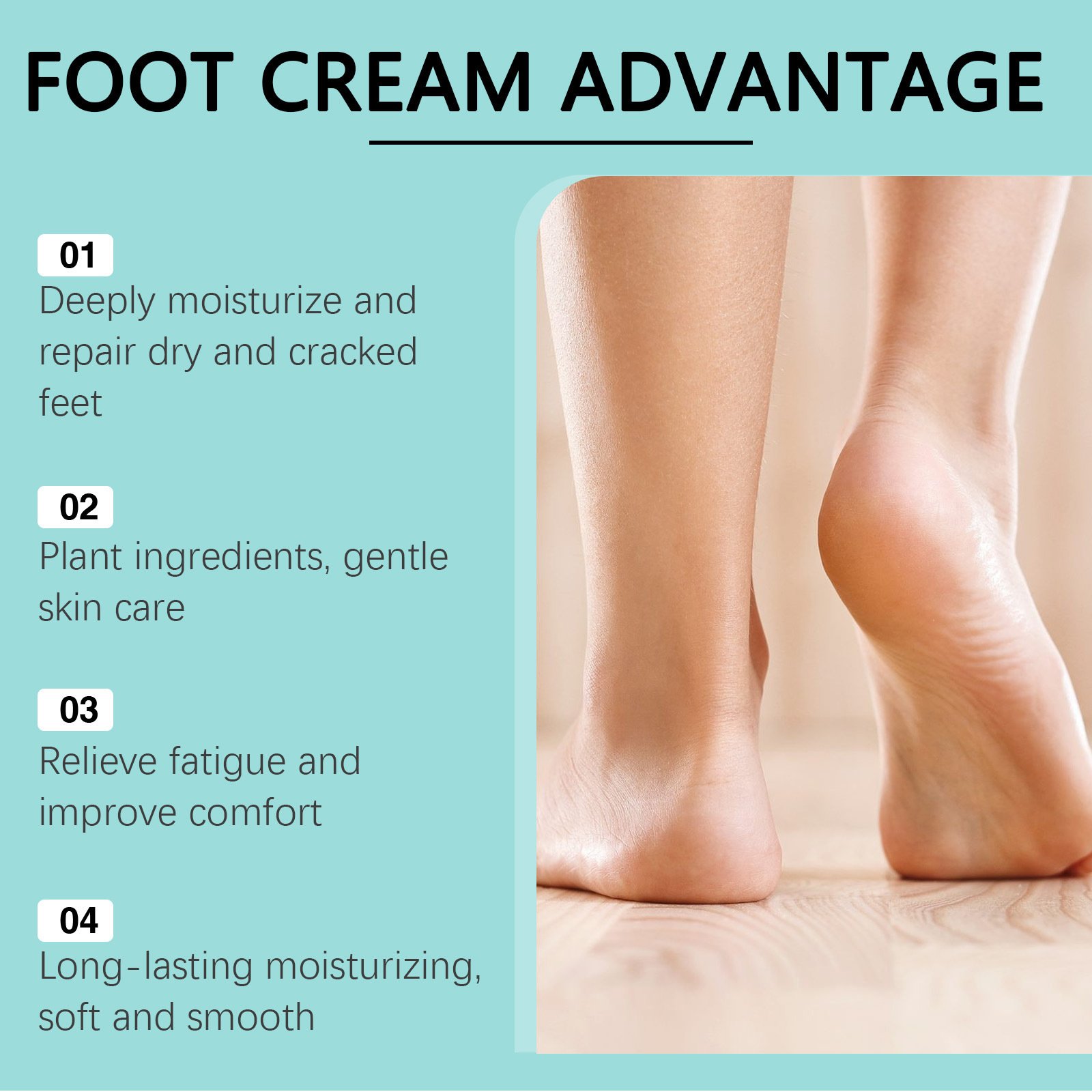 Vitamin Moisturizing Repair Cream Sole - Image 3