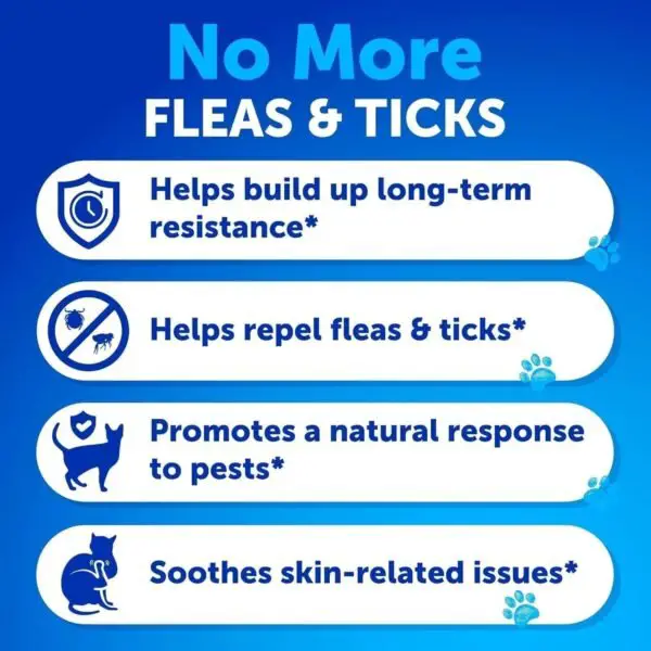 Flea Treatment For Cats Natural Flea And Tick Prevention Supplement - Image 6