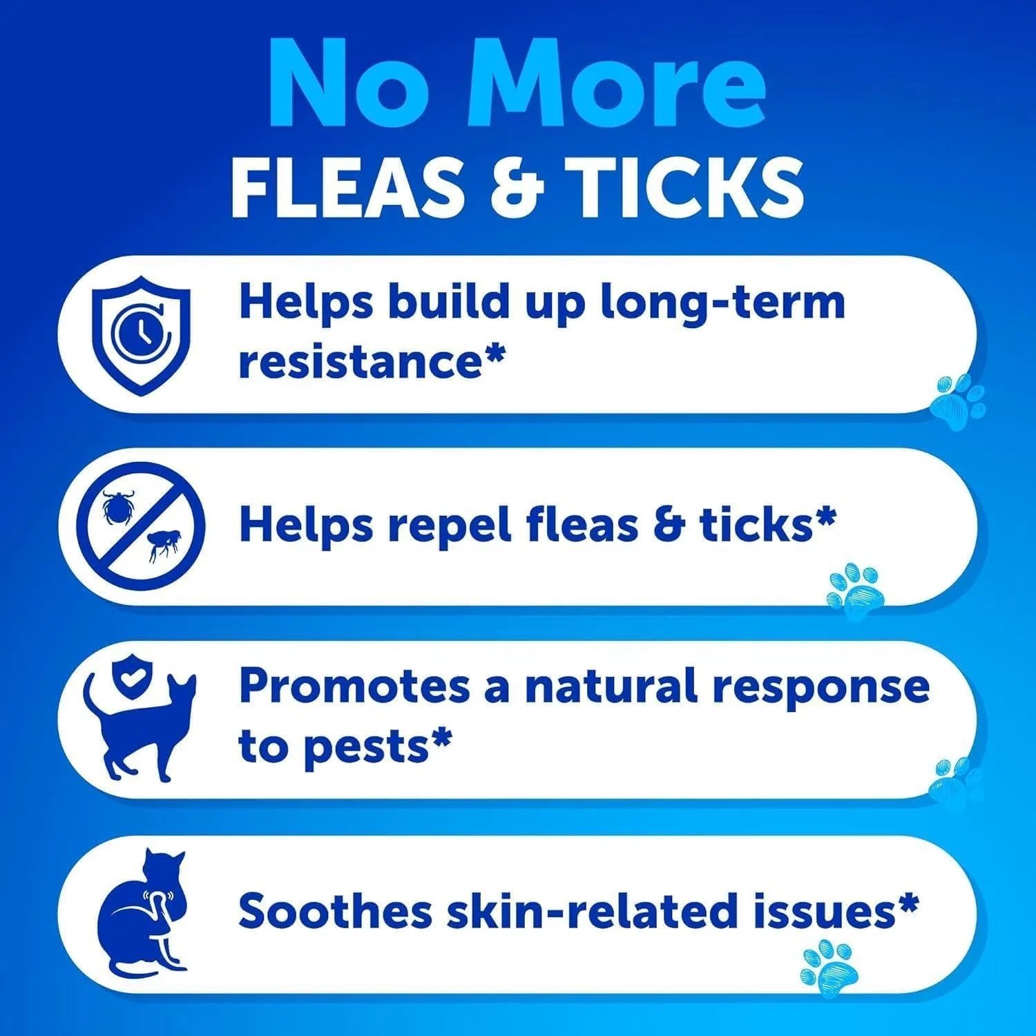 Flea Treatment For Cats Natural Flea And Tick Prevention Supplement - Image 6