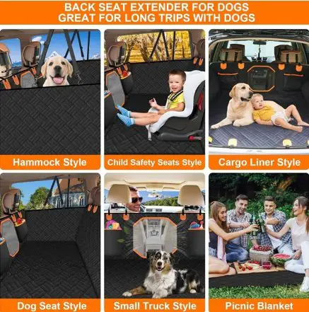 Dog Car Seat Backrest - Image 5