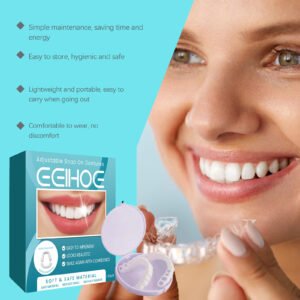 Temporary Teeth Perfect Cover,Adjustable Snap On