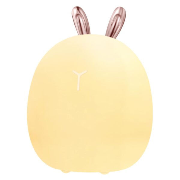 Baby Feeding, Adjustable, Creative, Rabbit, Elk Light, Silicone Light, Touch Light, Clap Light, Small Electric Light, Ambient Light, Night Light - Image 10