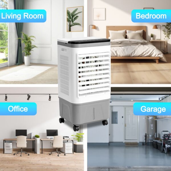 American Specification, Evaporative Air Cooler, Fan, Cooling And Humidification 3-in-1, 12-hour Timer - Image 10